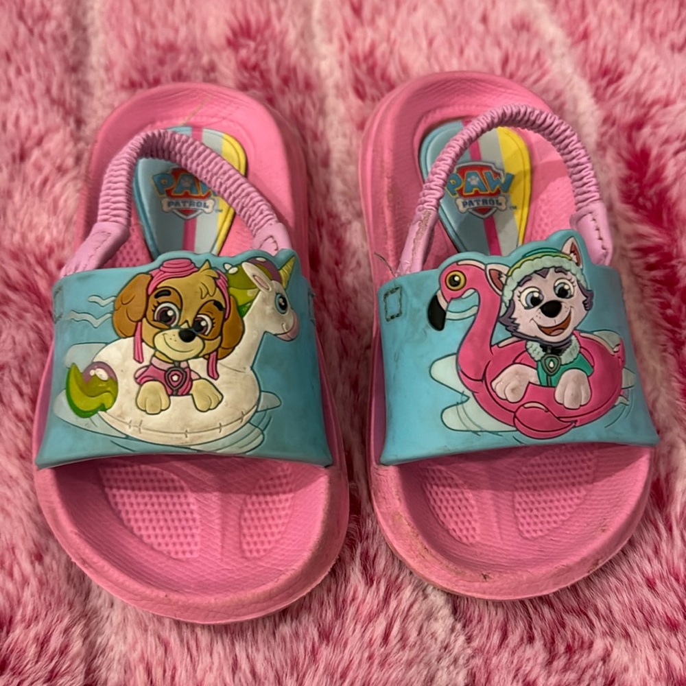 Paw Patrol Flip Flops